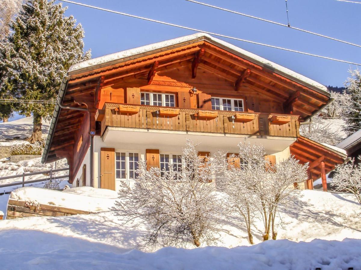 Holiday Home Chalet Reinhysi By Interhome Grindelwald Exterior foto